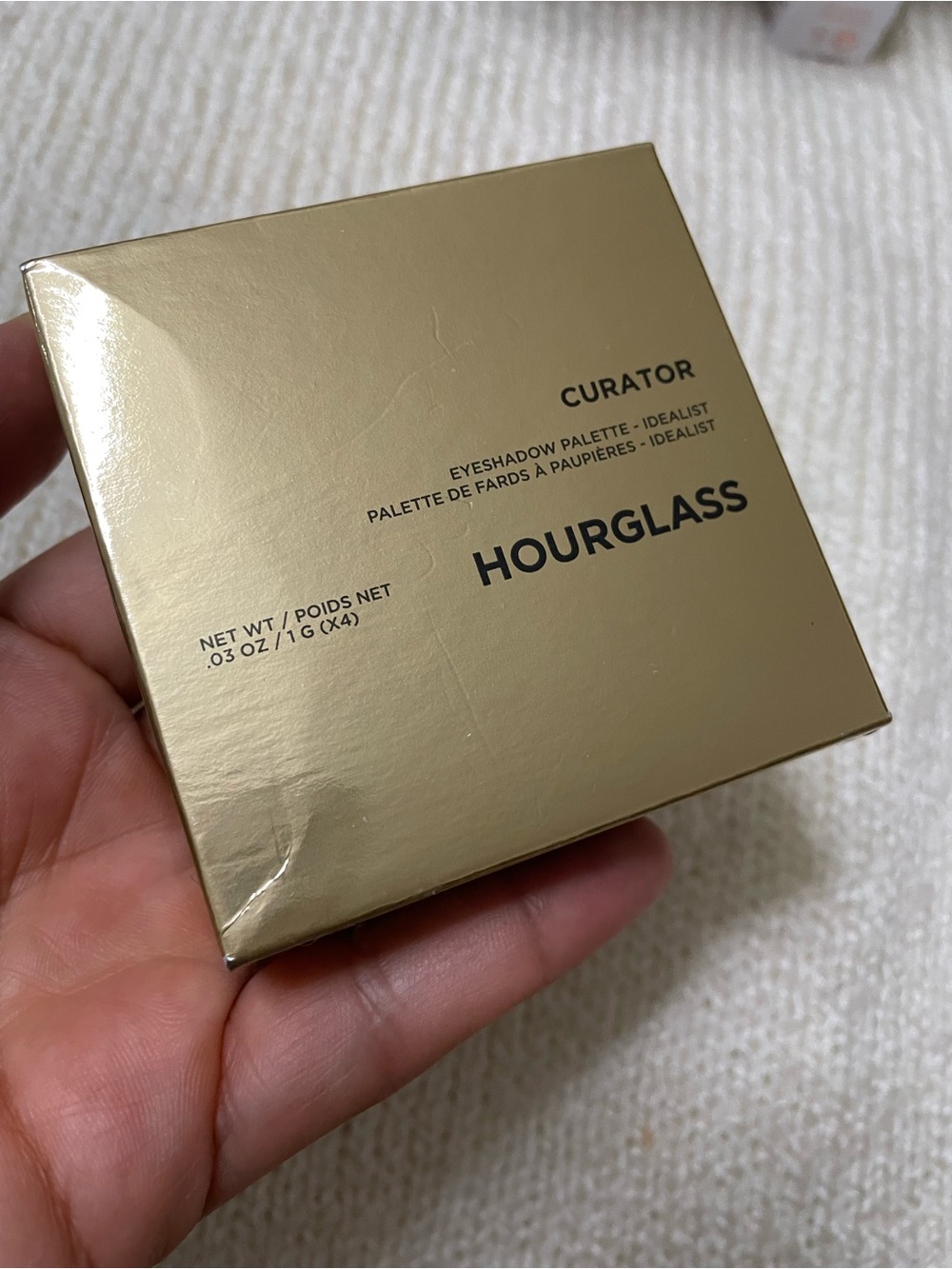 Hourglass Curator Eyeshadow Palette - Idealist